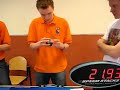 Megaminx 1:09.44 at Benelux Open