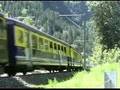 Swiss Narrow Gauge Trains (1)