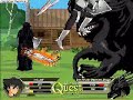 Slaying the Dire Dwezel Shadow Dragon