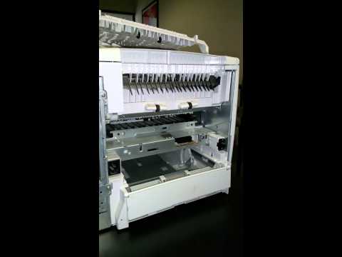 how to replace fuser hp 4250