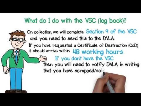 how to obtain a logbook from dvla