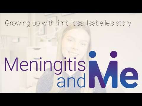 Growing up with limb loss: Isabelle's story