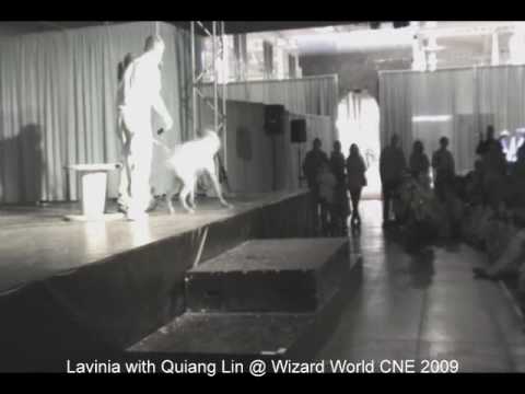 Lavinia & Quiang Lin @ Wizard World 2009