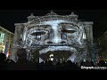 Fiti atenti! Cladirile prind viata! 10 proiectii 3D spectaculoase  -  (embed)