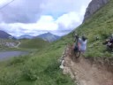 Romain Erard's Back Flip with Mtb