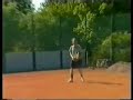 R�gis fait du tennis