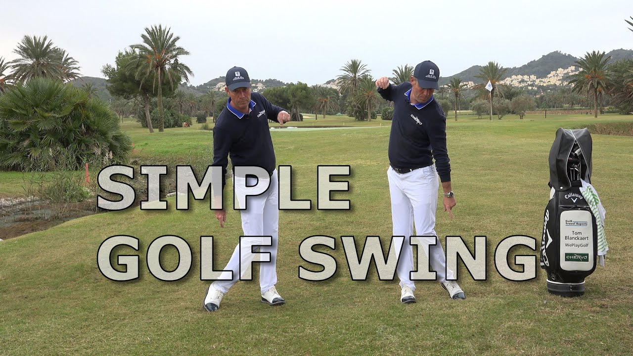 How to use ground force  in your golf swing