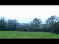 videos de Bluebell Railway - No 65 crossing Montesford Lane Bridge Northbound