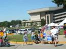 Fathers-4-Justice at the Straw Poll in Ames, Iowa