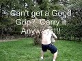 Another strongman event training day!