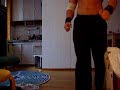 50 handstand pushups & 100 normal pushups 50 handstand pushups & 100 normal pushups