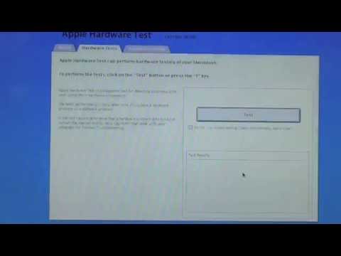 how to hardware test mac