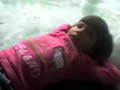 NI�A HACIENDO AEROBICS (XICOTEPEC)