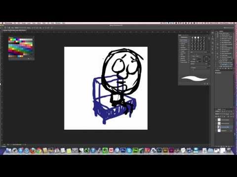 how to draw the letter m in perspective