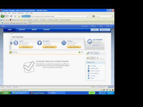 how to sync quickbooks between two computers
