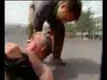 Russians bombed downtown Gori