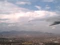 Despegue del aeropuerto de Mexico