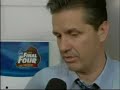 Memphis Tigers John Calipari Interview 2008 Basketball Final
