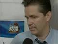 Memphis Tigers John Calipari Interview 2008 Basketball Final