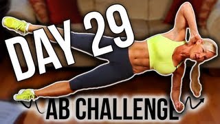 AB CHALLENGE (Day 29) Intense Ab Workout