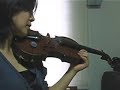 Triptych(Siam Shade) by Violin