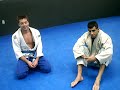 bjj (brazilian jiu jitsu) deep  to back