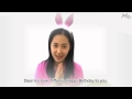 SNSD Yuri sings happy birthday to Tiffany