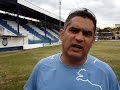 Entrevista com Ivan Simões, treinador da Cat. Mirim Cruzeiro