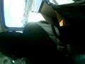 AMY DERBYSHIRE ON THE MAJORETTE BUS