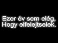 Kötéltánc DalszÖveggel Hd