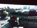 Bike over Helicopter from multi-storey car park
