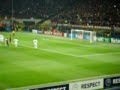 Milan-Real Madrid, 03/11/2009 - Gol di Ronaldinho