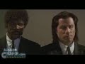 JHON TRAVOLTA Y SAMUEL JACKSON  DOBLAJE SAQUENCELA JAJA