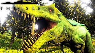 The Isle - REX TO HYPO REX PROGRESSION PLAYING AS 