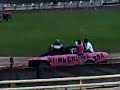 This is a parade of some of the cars taking part in the Totti Memorial after he passed away. It's at the Owlerton Stadium,Sheffield