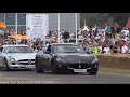 Maserati Granturismo S MC Sport Line Burnout and Acceleration