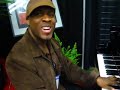 NAMM 2008 Michael Bearden at the Kawai booth NAMM 2008 Michael Bearden at the Kawai booth