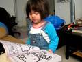 videos de Sophie and her strange language