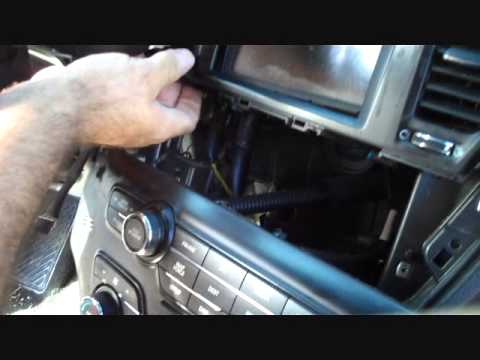 Kia Optima Car Stereo Removal 2011 2014