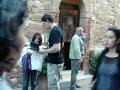 felix sul set di new moon