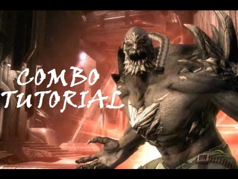 Injustice - Combo Tutorial - Doomsday (41% No Super)