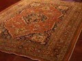 Antique Area Rug Hadji Jalili Tabriz