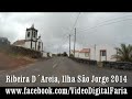Ribeira D´Areia e Fajã, Ilha São Jorge Abril 2014