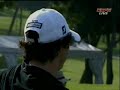 Rory McIlroy Dirves His Ball Into Water Twice 3rd Rd. 2008 Singapore Open