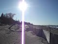 Capturing Weather VIDEO by Saugeen Times http://t.co/pnQoyAge Warm temp along shores of Lake Huron have people walking along beach