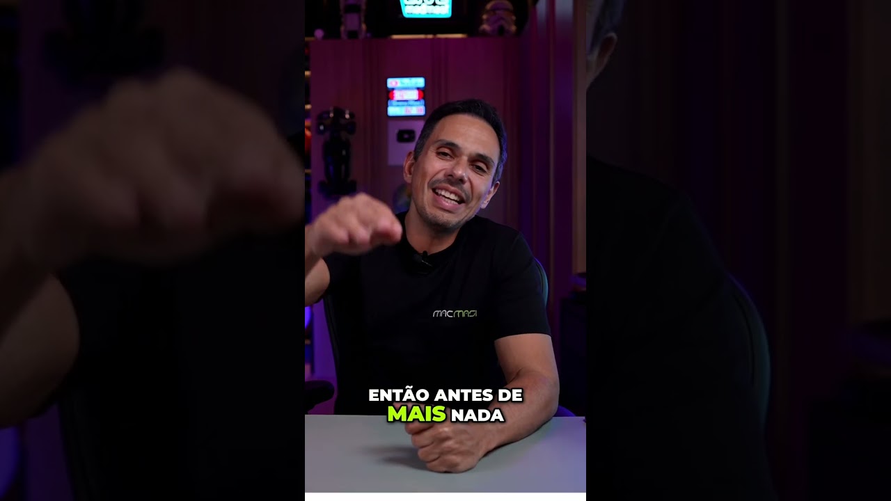 Nova Câmera Gigante e Retorno Incrível! #shorts