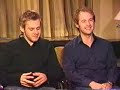 Dom & Billy Interview - The Two Towers Junket - Part 2
