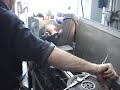 Machining the custom Taper lock hub Ev Conversion integra