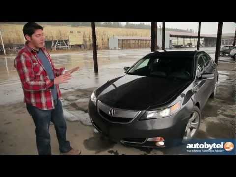 Acura Tempe on 2012 Acura Tl Sh Awd Test Drive   Luxury Car Video Review