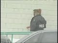 Toronto police foil bank robbery-raw footage